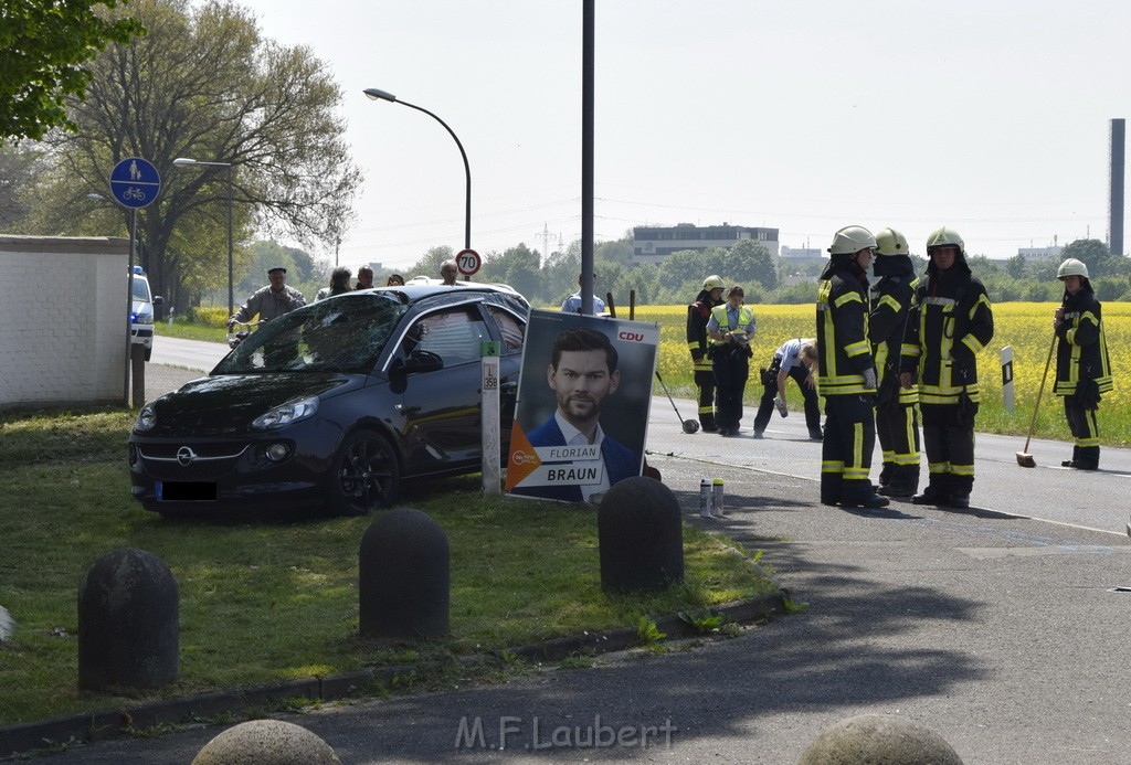 VU Koeln Porz Gremberghoven Rath Maarhaeuser Weg Neue Eilerstr P067.JPG - Miklos Laubert